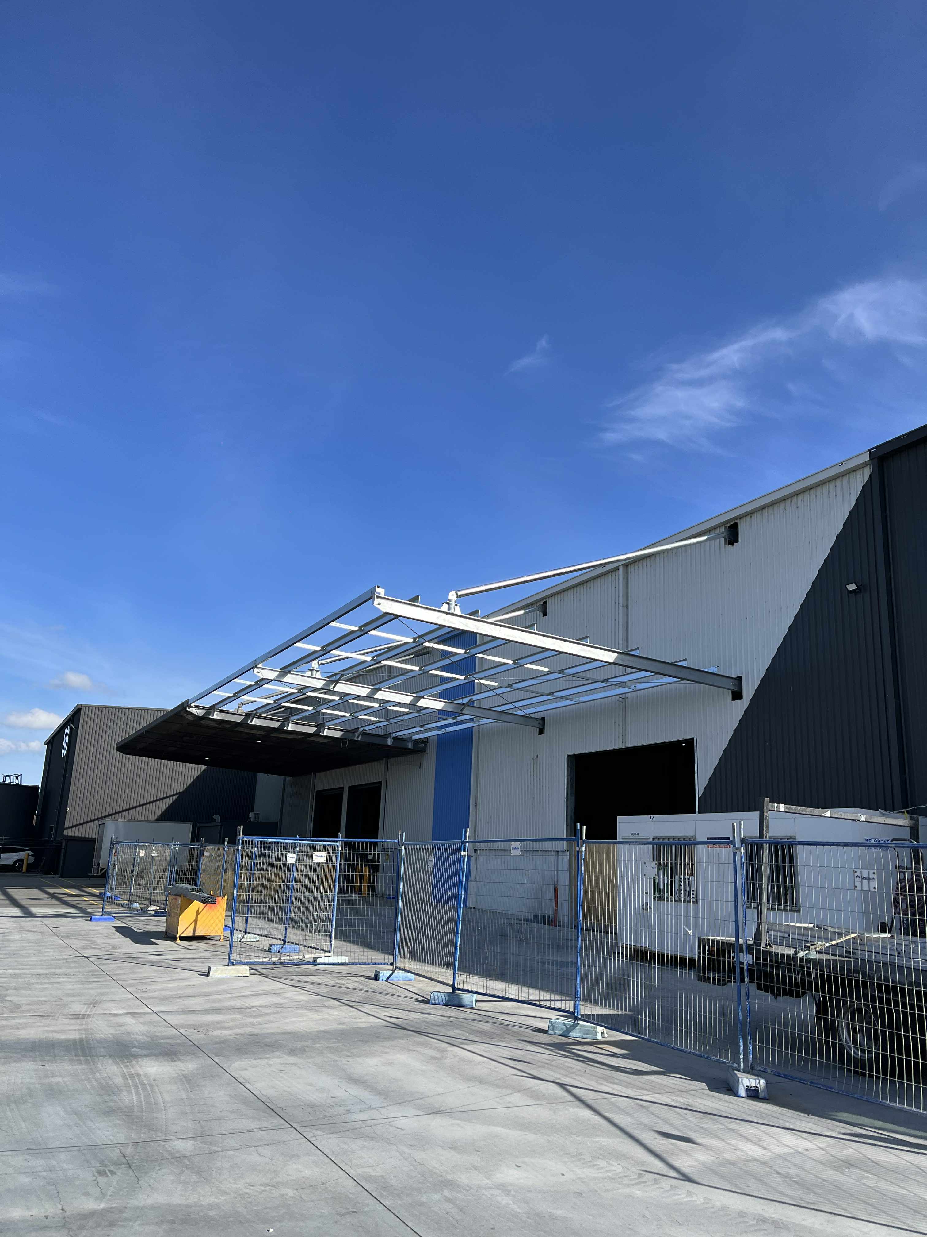 Steel fabrication project showcase